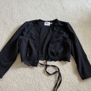 Princess Polly tie front top